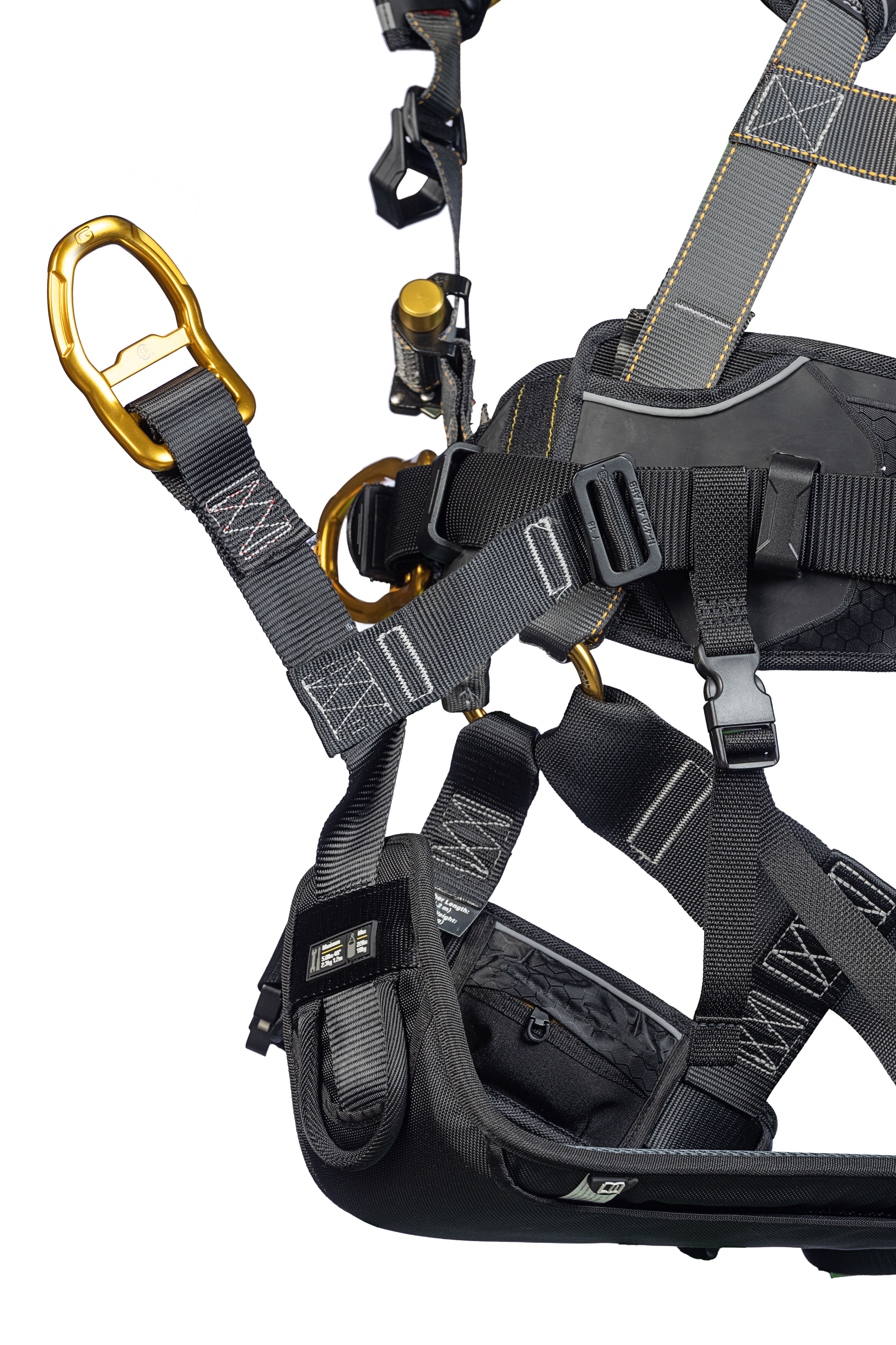 Guardian B7-Comfort Tower Climbing Harness from GME Supply